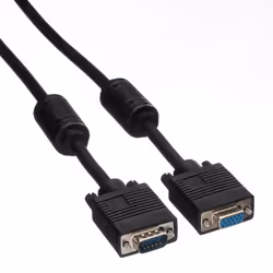 ROLINE 11.04.5353 cavo VGA 3 m VGA (D-Sub) Nero