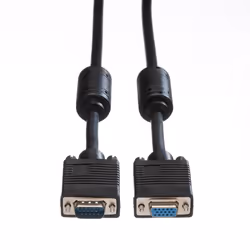 ROLINE 11.04.5353 cavo VGA 3 m VGA (D-Sub) Nero - Vista aggiuntiva 4