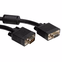 ROLINE 11.04.5356 cavo VGA 6 m VGA (D-Sub) Nero