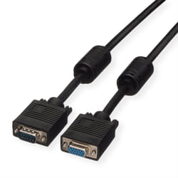 ROLINE 11.04.5380 cavo VGA 30 m VGA (D-Sub) Nero