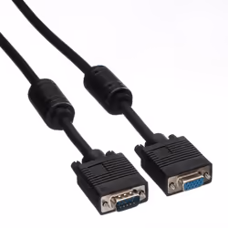 ROLINE 11.04.5380 cavo VGA 30 m VGA (D-Sub) Nero