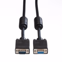 ROLINE 11.04.5380 cavo VGA 30 m VGA (D-Sub) Nero
