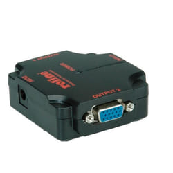 ROLINE VGA Video Splitter, 450 MHz, 2-way 2x VGA