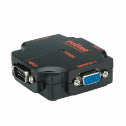 ROLINE VGA Video Splitter, 450 MHz, 2-way 2x VGA