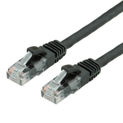 VALUE 20m UTP Cat.6a cavo di rete Nero Cat6a U/UTP (UTP)