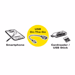 VALUE 11.99.8311 cavo USB USB 2.0 0,15 m USB A Micro-USB B Nero