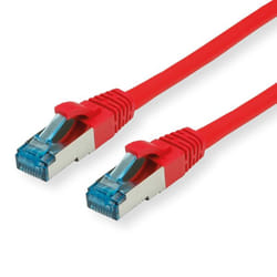 VALUE 2m S/FTP Cat.6a cavo di rete Rosso Cat6a S/FTP (S-STP)