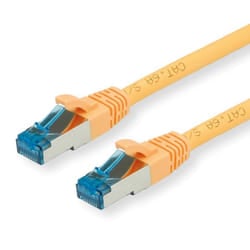 VALUE 2m S/FTP Cat.6a cavo di rete Giallo Cat6a S/FTP (S-STP)