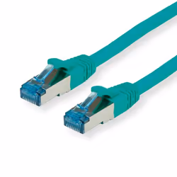 VALUE 0.5m S/FTP Cat.6a, 0,5 m, Cat6a, S/FTP (S-STP), RJ-45, RJ-45, Verde