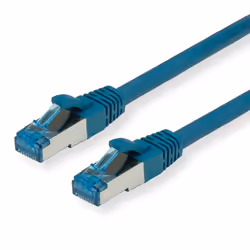 VALUE 10m S/FTP Cat.6a, 10 m, Cat6a, S/FTP (S-STP), RJ-45, RJ-45, Blu