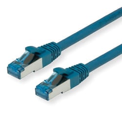 VALUE 10m S/FTP Cat.6a cavo di rete Blu Cat6a S/FTP (S-STP)