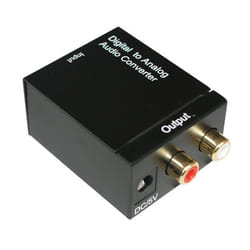 VALUE Audio Converter - Digital to Analogue Nero