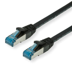 VALUE 2m S/FTP Cat.6a cavo di rete Nero Cat6a S/FTP (S-STP)
