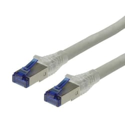 ROLINE S/FTP Patch Cord Cat.6a, solid, grey 20m cavo di rete Grigio