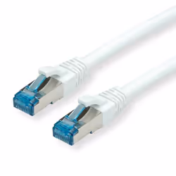 VALUE 10m S/FTP Cat.6a, 10 m, Cat6a, S/FTP (S-STP), RJ-45, RJ-45, Bianco