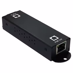 ROLINE Gigabit PoE+ Extender, 2 Port, 98 g, 20 x 32 x 123 mm