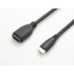 VALUE 12.99.3120 cavo HDMI 150 m HDMI Type C (Mini) HDMI tipo A (Standard) Nero
