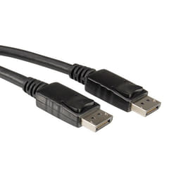 VALUE DP-DP LSOH M/M 1 m DisplayPort Nero