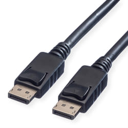 VALUE 11.99.5763 cavo DisplayPort 3 m Nero