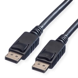 VALUE 11.99.5766 cavo DisplayPort 10 m Nero