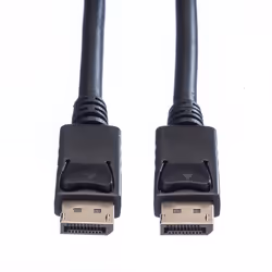VALUE 11.99.5766 cavo DisplayPort 10 m Nero