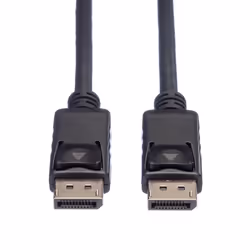 ROLINE 11.04.5765 cavo DisplayPort 7,5 m Nero