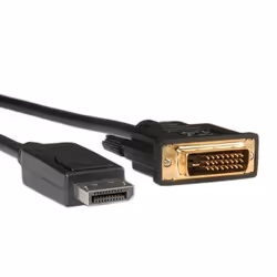 ROLINE 11.04.5773, 3 m, DisplayPort, DVI-D, Maschio, Maschio, 1920 x 1200 Pixel