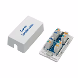ROLINE Junction Box Cat.5e, UTP, Bianco, Plastica