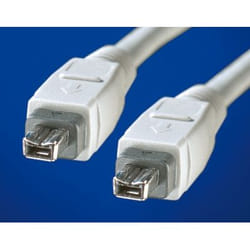 VALUE IEEE 1394 4/4pin 1.8m 1,8 m 4-p Grigio