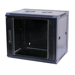 VALUE 19" Wall Mount Rack 12U, 640x570x600 mm (HxWxD) Nero