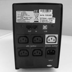 VALUE UPS, 1200VA, USB Port gruppo di continuità (UPS) A linea interattiva