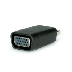 VALUE HDMI - VGA Nero