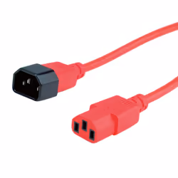 Secomp 19.08.1520, 1,8 m, Accoppiatore C14, Accoppiatore C13, 250 V, 10 A