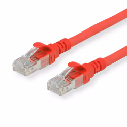ROLINE 21152952, 0,3 m, Cat6, S/FTP (S-STP), RJ-45, RJ-45, Rosso