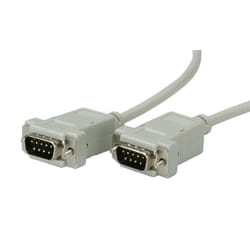 VALUE RS232 Cable, DB9 M - M 1.8 m cavo seriale