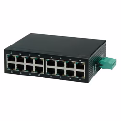 ROLINE Industrial Switch, 16x RJ-45, unmanaged - Vista aggiuntiva 4