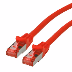 ROLINE 21.15.2615, 5 m, Cat6, S/FTP (S-STP), RJ-45, RJ-45, Rosso
