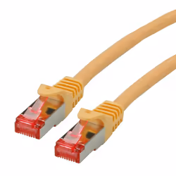 ROLINE 21.15.2625, 5 m, Cat6, S/FTP (S-STP), RJ-45, RJ-45, Giallo