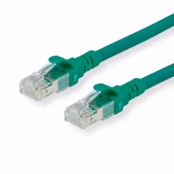 ROLINE 21152954, 0,3 m, Cat6, S/FTP (S-STP), RJ-45, RJ-45, Verde