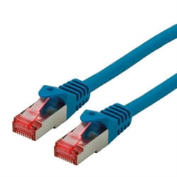 ROLINE 21.15.2641 cavo di rete Blu 1 m Cat6 S/FTP (S-STP)