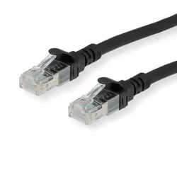 ROLINE 21152956, 0,3 m, Cat6, S/FTP (S-STP), RJ-45, RJ-45, Nero