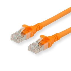 ROLINE 21152670 cavo di rete Arancione 0,5 m Cat6 SF/UTP (S-FTP)