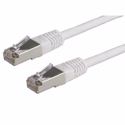 ROLINE 21.15.0301, 1 m, Cat5e, SF/UTP (S-FTP), RJ-45, RJ-45, Grigio