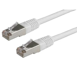 ROLINE 21.15.0301 cavo di rete Grigio 1 m Cat5e SF/UTP (S-FTP)