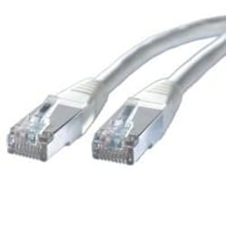 ROLINE S/FTP Patch Cable Cat5e cavo di rete Grigio 5 m