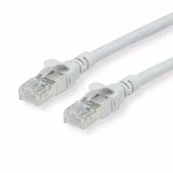 ROLINE 21152702, 2 m, Cat6a, U/UTP (UTP), RJ-45, RJ-45, Grigio