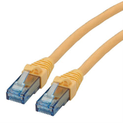ROLINE Cat6a 1.5m cavo di rete Giallo 1,5 m U/UTP (UTP)