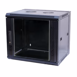 VALUE 26990157, Da parete, 18U, 60 kg, Nero
