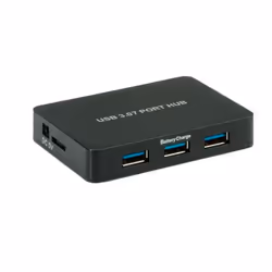 VALUE 14.99.5047 hub di interfaccia USB 3.2 Gen 1 (3.1 Gen 1) Micro-B 5000 Mbit/s