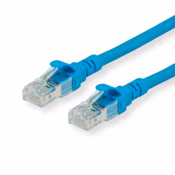 ROLINE 21152746, 7,5 m, Cat6a, U/UTP (UTP), RJ-45, RJ-45, Blu